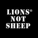 Lions Not Sheep Discord Server Logo