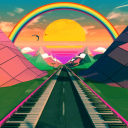 LGBTQ+ City Discord Server Logo