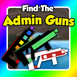 Find The Admin Guns Discord Server Logo