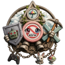 ◬-◉-▣-⨰ Discord Server Logo