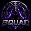 S Q U A D Discord Server Logo
