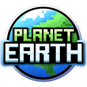 【 PlanetEarth 】🌎 Discord Server Logo