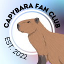 Capybara Fan Club Discord Server Logo