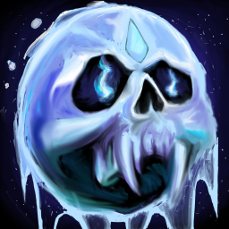 Dagurage Death Knight Discord Server Logo