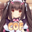 Cafe of Fantasia Discord Server Logo