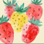Sour Strawberries Discord Server Logo