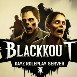 Blackkout Roleplay Discord Server Logo