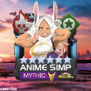 Anime Simp Discord Server Logo