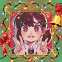 ૮₍ ˶ᵔ ᵕ ᵔ˶ ₎ა Chill & Bloom ☃ˢᶠʷ Discord Server Logo