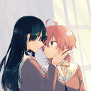r/yuri Discord Server Logo