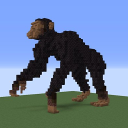 MonkeOnSpace SMP Discord Server Logo