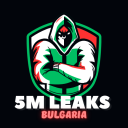 5M Leaks Bulgaria Discord Server Logo