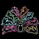The Eeveelution World Discord Server Logo