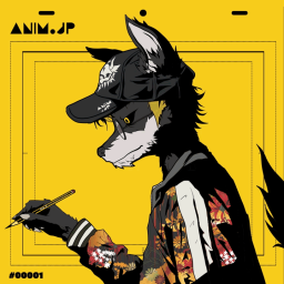 ANIM.JP Discord Server Logo