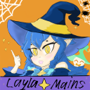 Layla Mains ✦ Genshin Impact Discord Server Logo