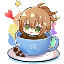 BaeCafe Discord Server Logo