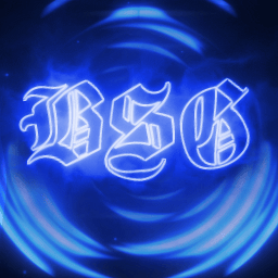 Blue Smoke Gaming Discord Server Logo