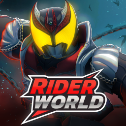 Rider World 🌎 Discord Server Logo