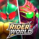Rider World 🌎 Discord Server Logo
