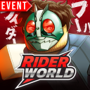 Rider World 🌎 Discord Server Logo