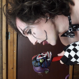 Dark Circus & Cabaret (a.k.a. Carnival & Cabaret Goth) DACH Discord Server Logo
