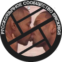 Русскоязычное комьюнити Brick Rigs Discord Server Logo