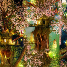 Pixie Hollow Discord Server Logo