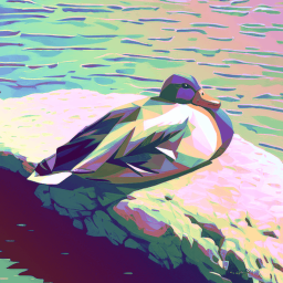 Lean Duck's Pond Discord Server Logo