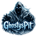 Ghosty’s Pit👻 Discord Server Logo