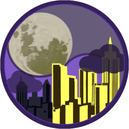 Lunar City Roleplay Discord Server Logo