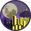 Lunar City Roleplay Discord Server Logo