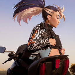 qifei Discord Server Logo