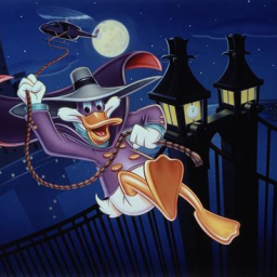 Darkwing Duck! Discord Server Logo