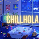Chillhola Discord Server Logo