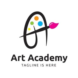 ART WORLD ๐จ Discord Server Logo