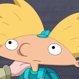 Hey Arnold! Discord Server Logo