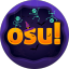 osu! Game Discord Server Logo