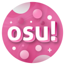 osu! Game Discord Server Logo