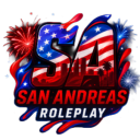 San Andreas Roleplay Community Discord Server Logo