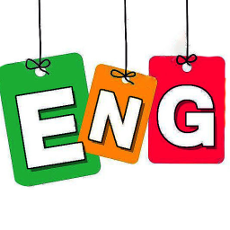 learn English Discord Server Logo