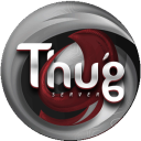 thug Discord Server Logo