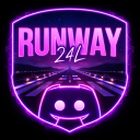 Runway 24L Discord Server Logo