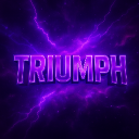 👑〡𝙏 𝙍 𝙄 𝙐 𝙈 𝙋 𝙃 Discord Server Logo