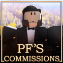 PF's Commissions Discord Server Logo