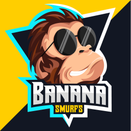 Banana Smurfs Discord Server Logo