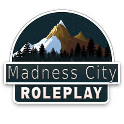 Madness City Roleplay Discord Server Logo
