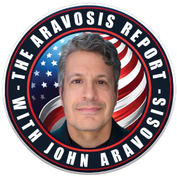 THE ARAVOSIS REPORT Discord Server Logo