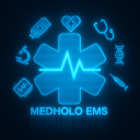 MedHolo EMS Discord Server Logo
