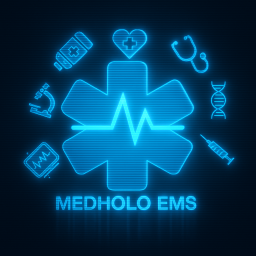 MedHolo EMS Discord Server Logo