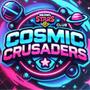 Cosmic Crusaders - Brawl Stars Discord Server Logo